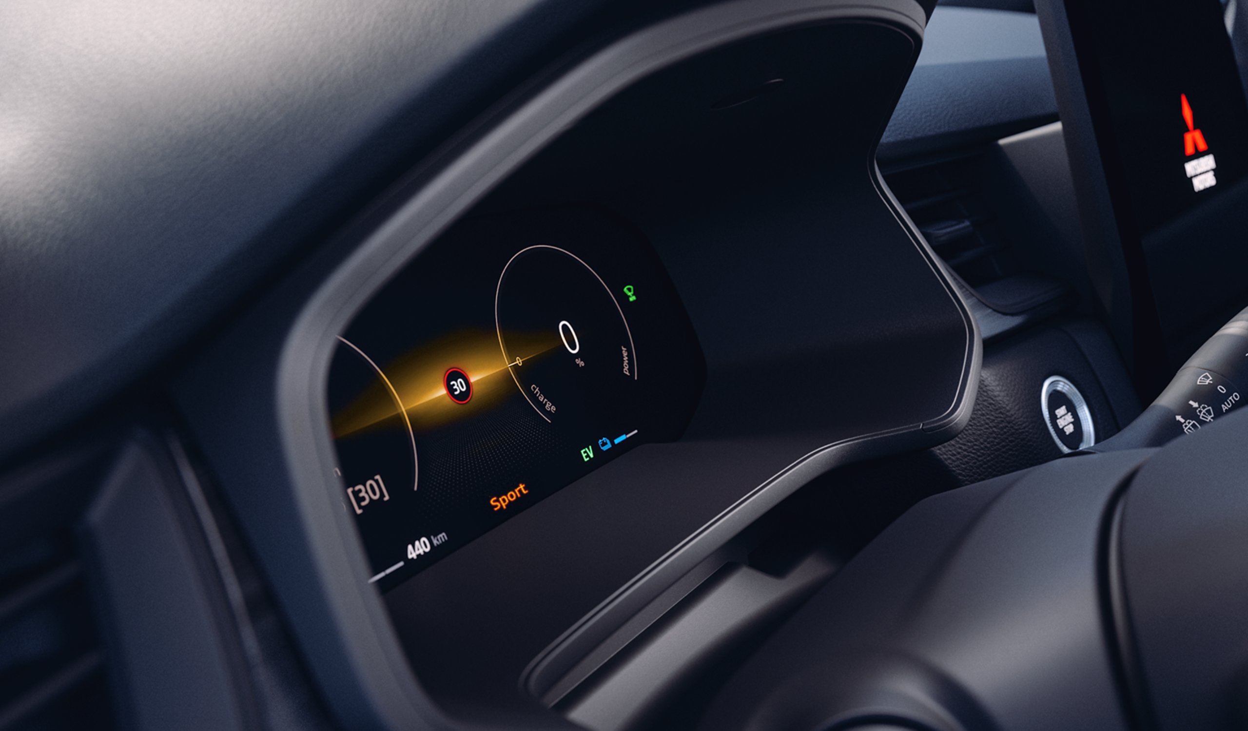 Nové Mitsubishi Grandis - jízdní režim Sport